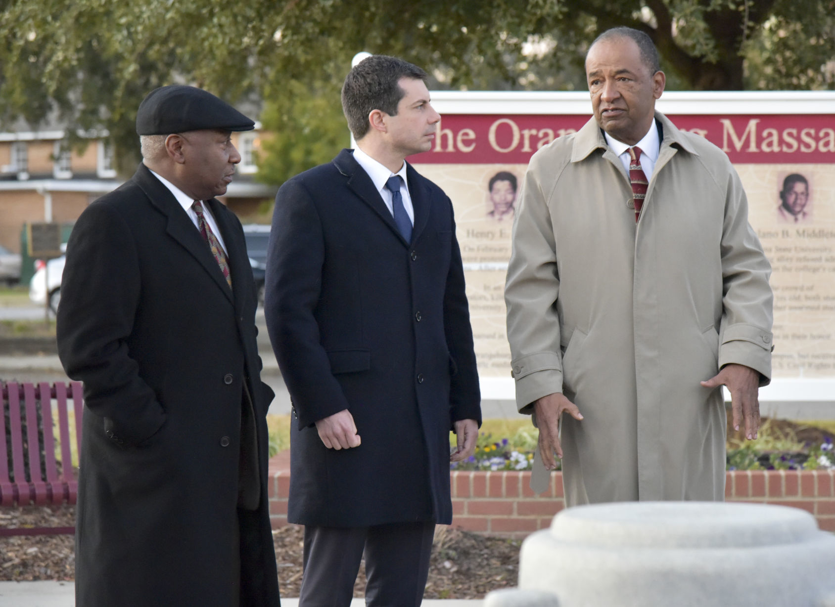 Mayor Pete tours S.C. State